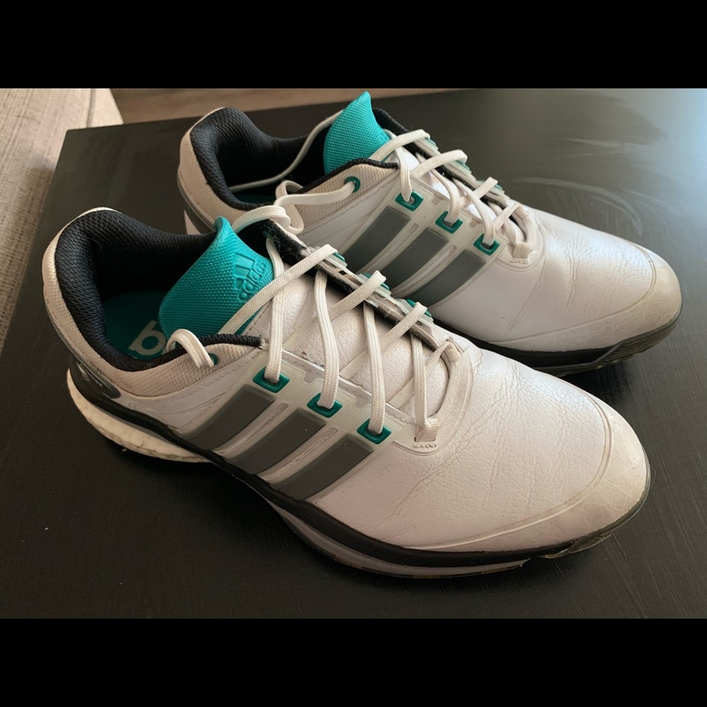 Mens Adidas Golf Shoes